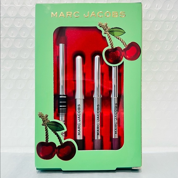 Marc Jacobs Other - Marc Jacobs Eye Pick You 4 Eyeliner Set FINELINER BLACQUER HIGHLINER Earthquake